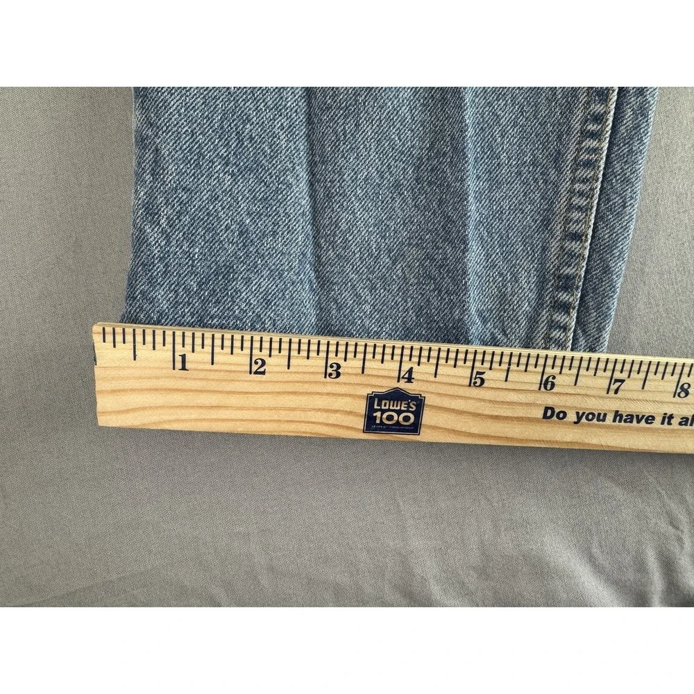 Vintage Levis 501‎ Jeans Mens 38x32 Blue Denim USA Button Fly Straight Leg 90s
